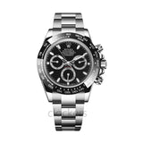 C0SMOGRAPH DAYT0NA SS CERAMIC BLACK DIAL 40MM CLONE