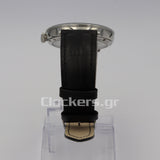VACHERON CONSTANTIN TRADITIONNELLE WOLRD TIME BLACK STRAP