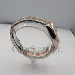 DATE JUST 36 MM 2-TONE OYSTER FLUTED GRAY ROMAN