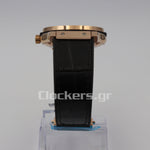 HUBLOT CLASSIC FUSION KING WATCH - 42 MM - BLACK DIAL -  RUBBER AND LEATHER STRAP