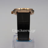 HUBLOT CLASSIC FUSION KING WATCH - 42 MM - BLACK DIAL -  RUBBER AND LEATHER STRAP