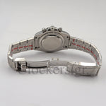 DAYT0NA 18K WHITE GOLD STEEL DIAL 40MM