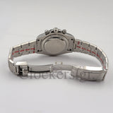 DAYT0NA 18K WHITE GOLD STEEL DIAL 40MM