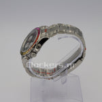 C0SMOGRAPH DAYT0NA BLACK DIAL SILVER RAINBOW 40MM