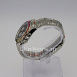 C0SMOGRAPH DAYT0NA BLACK DIAL SILVER RAINBOW 40MM