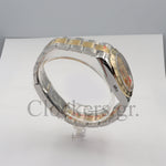 COSMOGRAPH DAYT0NA 2-TONE BLACK DIAL 40MM