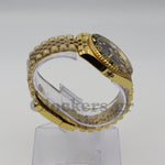 ROLEX GMT-MASTER II YELLOW GOLD BLACK DIAL CERAMIC BEZEL 40MM
