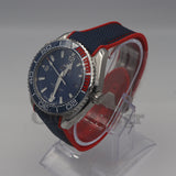 OMEGA SEAMASTER PLANET OCEAN MASTER BLUE ORANGE 43.5 MM