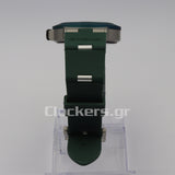 BVLGARI ALUMINIUM 40MM RUBBER BEZEL GREEN