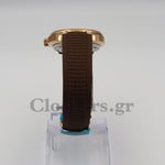 PATEK PHILIPPE AQUANAUT DUAL TIME BRAWN DIAL AUTOMATIC MEN’S WATCH 5164A-001 CLONE