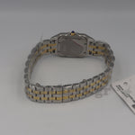 Cartier Panthère 2 Row 18k Gold Steel  Date Roman Dial with