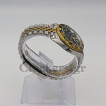 GMT-MASTER II 2-TONE GOLD BLACK DIAL CERAMIC BEZEL 40MM