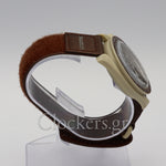 Omega Swatch Omega Swatch X Omega Moonswatch - Snoopy brown