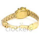 C0SM0GRAPH DAYT0NA GOLD BLACK DIAL 40MM CLONE