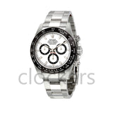 C0SMOGRAPH DAYT0NA SS CERAMIC WHITE DIAL 40MM CLONE