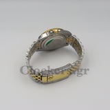 GMT-MASTER II 2-TONE GOLD BLACK DIAL CERAMIC BEZEL 40MM
