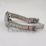 DAYT0NA 18K WHITE GOLD STEEL DIAL 40MM