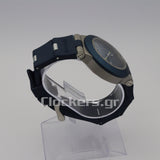 BVLGARI ALUMINIUM 40MM RUBBER BEZEL BLUE