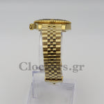 ROLEX GMT-MASTER II YELLOW GOLD BLACK DIAL CERAMIC BEZEL 40MM