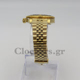 ROLEX GMT-MASTER II YELLOW GOLD BLACK DIAL CERAMIC BEZEL 40MM