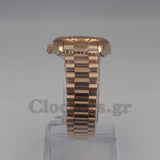 DAYDATE 36MM ROSE GOLD GREEN DIAL DIAMONDS