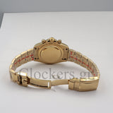 C0SM0GRAPH DAYT0NA GOLD METEORITE DIAL 40MM