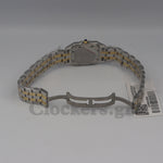 Cartier Panthère 2 Row 18k Gold Steel  Date Roman Dial with