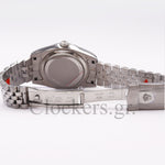 DATE JUST SS 41MM BLUE DIAL STICK MARKERS JUBILEE