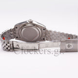 DATE JUST SS 41MM BLUE DIAL STICK MARKERS JUBILEE
