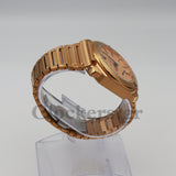 BVLGARI OCTO  EXTRA-THIN SATIN-POLISHED ROSE GOLD DIAL- ROSE GOLD BRACELET