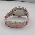 DATE JUST 36 MM 2-TONE OYSTER FLUTED GRAY ROMAN