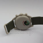 Omega Swatch Omega Swatch X Omega Moonswatch - Snoopy green