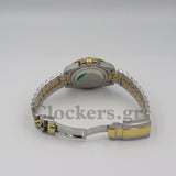 GMT-MASTER II 2-TONE GOLD BLACK DIAL CERAMIC BEZEL 40MM