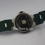 BVLGARI ALUMINIUM 40MM RUBBER BEZEL GREEN