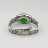 OYSTER PERPETUAL 36 REFERENCE 124300  GREEN DIAL 2AA