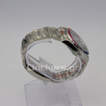 C0SMOGRAPH DAYT0NA BLACK DIAL SILVER RAINBOW 40MM
