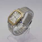 CARTIER SANTOS  2-TONE