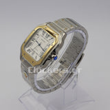 CARTIER SANTOS  2-TONE