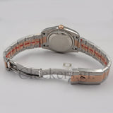 DATE JUST 36 MM 2-TONE OYSTER FLUTED GRAY ROMAN
