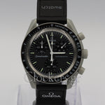 Omega Swatch Omega Swatch X Omega Moonswatch - Snoopy Black