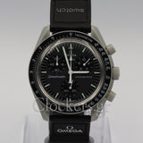 Omega Swatch Omega Swatch X Omega Moonswatch - Snoopy Black