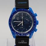 Omega Swatch Omega Swatch X Omega Moonswatch - Snoopy Blue
