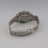 C0SMOGRAPH DAYT0NA BLACK DIAL SILVER RAINBOW 40MM