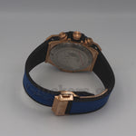 Hublot Big Bang Unico  Rose Gold - Blue Skeleton Dial - Rubber Strap