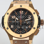 HUBLOT BIG BANG REF. 301.M, 18K ROSE GOLD, TITANIUM & CERAMIC AUTOMATIC CHRONOGRAPH