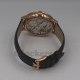 VACHERON CONSTANTIN TRADITIONNELLE WOLRD TIME BLACK STRAP