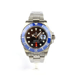 SUBMARINER SD BLACK DIAL BLUE CERAMIC BEZEL CLONE