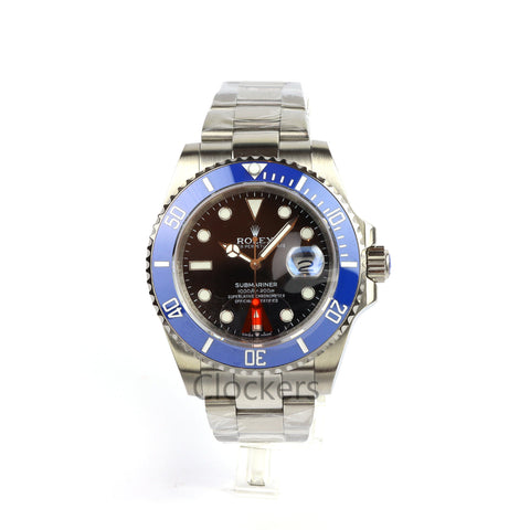 SUBMARINER SD BLACK DIAL BLUE CERAMIC BEZEL CLONE