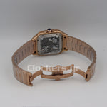 CARTIER SANTOS NEW 2023 SANTOS DE CARTIER SKELETON ROSE GOLD