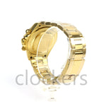 C0SM0GRAPH DAYT0NA GOLD BLACK DIAL 40MM CLONE